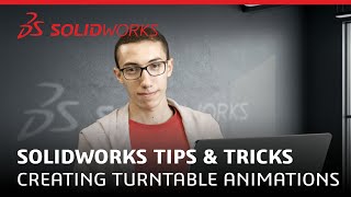 Creating Turntable Animations in SOLIDWORKS - SOLIDWORKS User Tips and Tricks