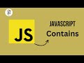JavaScript Contains