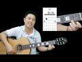 cách bấm hợp âm sol trưởng guitar luyện ngón guitar học guitar online miễn phí