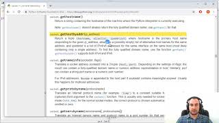 How To Get a Host by IP Address - gethostbyaddr() Python