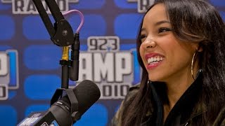 Tinashe Talks Dating \u0026 Bedroom Musical Choices at 92.3 AMP Radio