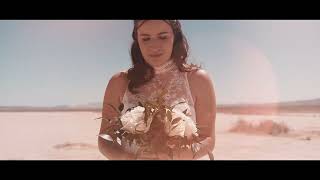 Elopement / Mariage Dry Lake Bed - Morgane \u0026 Virginie - June 6th 2022