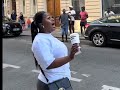 South Africans singing in Paris 🔥🔥 Thanda Choir  @fans_entertainmentzz //REACTION 🔥🥰