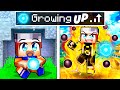 Growing Up as NARUTO in Minecraft!