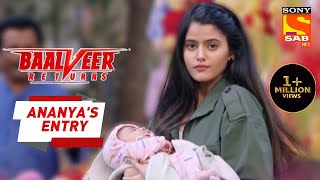 Baalveer से मिलने Ananya पहुँची Bharat Nagar! - Baalveer Returns - Ananya's Entry