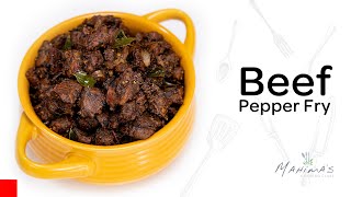 Beef Pepper Fry | ബീഫ് പെപ്പർ ഫ്രൈ