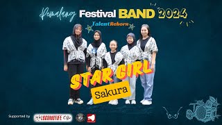 SAKURA - Star Girl Band Festival Band Pemalang Talent Reborn