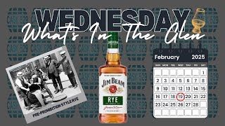 Jim Beam Pre-Prohibition Rye Whiskey Review - What's In The Glen Wednesday