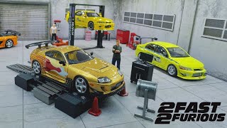 2 Fast 2 Furious 'Slap Jacks Toyota Supra' Unboxing TPC 164 Diecast