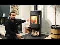 Morso 6843 Wood Burning Stove With Log Storage - Review