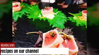Recipe of the day marinate tuna #theflyingchefs #cooking #recipes #entertainment #restaurant #restau