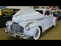 1941 buick special sedanette for sale