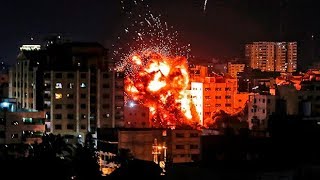 Gaza - Israel airstrikes escalate to most intense in years