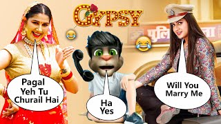 gypsy song | gypsy haryanvi song | pranjal dahiya | mera balam thanedar song | billu comedy video