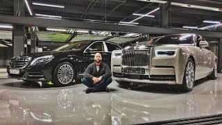 Rolls-Royce Phantom VS Maybach. Деньги не решают