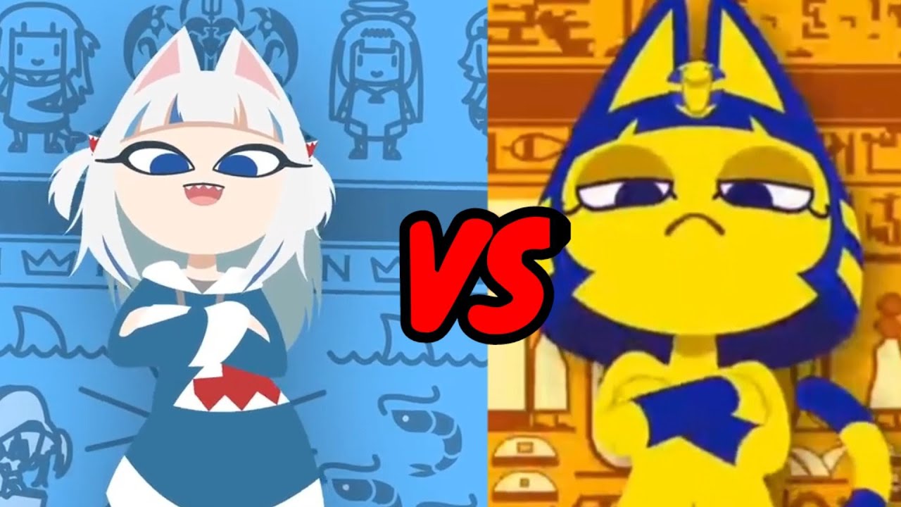 Zone Ankha VS Ankha Dance But Cat Shark - YouTube