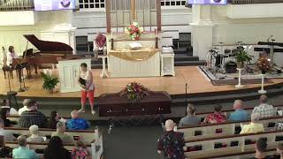 Tom Lemons Funeral Service