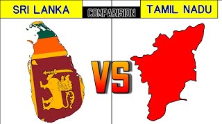 Sri Lanka Vs Tamil Nadu Country & State Comparison