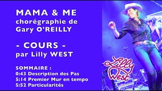 [COURS] MAMA & ME de Gary O'REILLY, enseignée par Lilly WEST