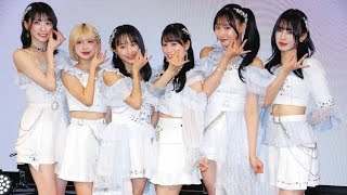 6人組アイドル『LarmeR』、ツアーファイナル公演　坂口渚沙「結成から1年目では考えられない体験した」