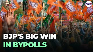 Election Bypoll Results 2022 | BJP Wins On 4 Seats, Loses Key Telangana Seat | Congress Wins None