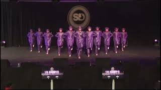 Washington DC Mosque #4 JR MGT Drill Team | Saviours’ Day 2025 Drill Competition