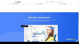 Dentiq - Dental and Medical WordPress Theme patient dental Asakura