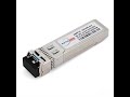 CE FCC 1.25G Optical SFP Transceiver Module DWDM 1529.55nm