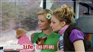 The Simple Life S3E6 Paris Hilton Nicole Richie #thesimplelife #parishilton #200