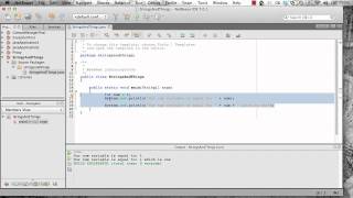 Java Tutorials #2 - Assigning Variables & String Concat
