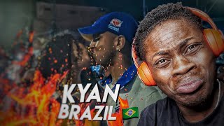 GRINGO REACT 🇺🇸 Kyan, Mu540 e DJ Ery – Brazil | REACTION 🇧🇷🔥
