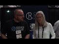 chris reeve knives anne reeve introduces new titanium injection molded clip shot show 2025