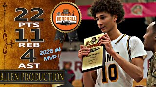 #4 Nate Ament vs #2 Darryn Peterson EPIC DUEL Highlights｜Prolific Prep vs Highland School｜2025.01.19