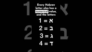 The Hebrew Language Is Incredibly Deep