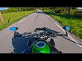 KAWASAKI Z800 - PURE SOUND - AKRAPOVIC CARBON (NO DB KILLER)