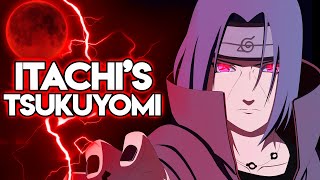 Itachi Uchiha's Sharingan-Genjutsu Tsukuyomi / Naruto | Meliodas