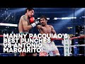 Manny Pacquiao's Best Punches vs Antonio Margarito: Round by Round Highlights