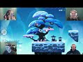 the fgn crew plays brawlhalla 16 diana pc facecams