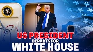 LIVE: US President Trump departs for White House from Palm Beach I Florida I USA I America