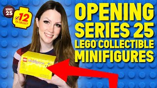 Opening x6 Series 25 LEGO® Collectible Minifigures