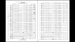 Ascend (Movement III of Georgian Suite) by Samuel R. Hazo