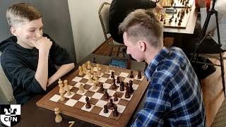 M. Iovlev (1696) vs FM K. Zhitnikov (2309). Chess Fight Night. CFN. Blitz