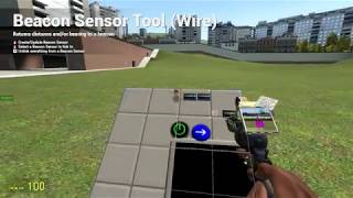 Garry's Mod Wire Mod Tutorial | Teleporting explosive bomb , With Targeting Player | Wire Gates