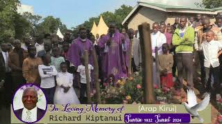 In Loving Memory Of Richard Kiptanui Arap Kirui Of Kaptendon Nandi County