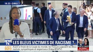 Polémique autour des Bleus: \