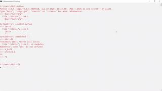 Session 3 - Identifiers, Keywords, Comment in Python