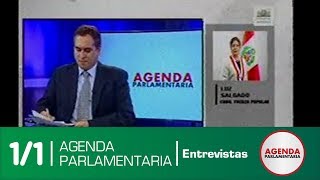 Entrevista: Congresista Luz Salgado FP (19/10/17)