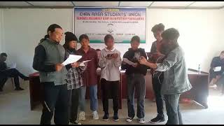 CASU Meeting song sung by CWSU 2023