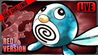 LIVE! Poliwag IS the FASTEST first-stage solo Pokemon - Pokemon Red