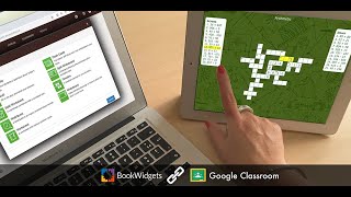 BookWidgets - Google Classroom Integration